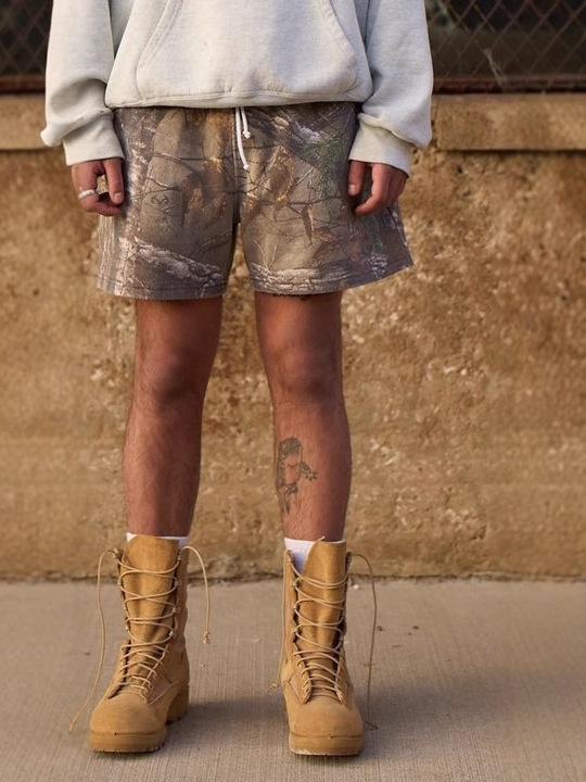 Europa y América 2025 verano nuevo estilo pantalones cortos de impresión digital para hombre con estampado de billetes negro con bolsillo pantalones cortos 3d