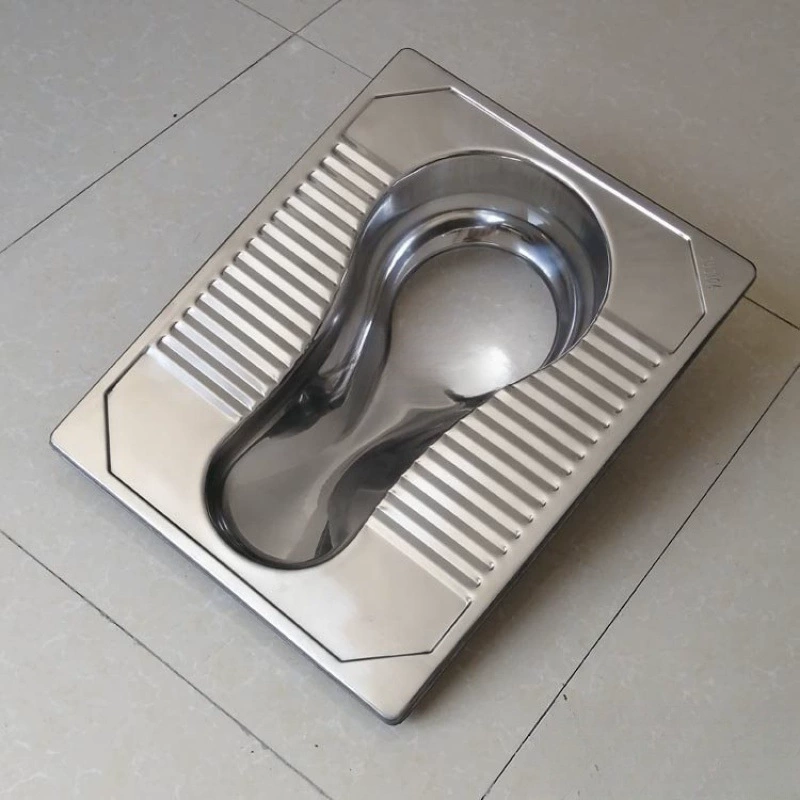 Сухой туалет из нержавеющей стали, туалет для приседаний, сельский туалет, ремонт, яма для приседаний, безводная промывка, слив для сточных вод, большой диаметр