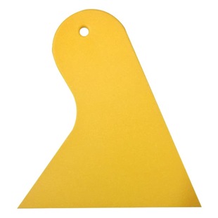 Car glass window film tool cleaning plastic small scraper plastic Putty powder coating scraper spot