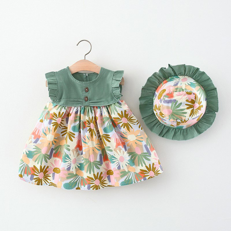 Newborn Toddler Baby Girls Clothes Sets...