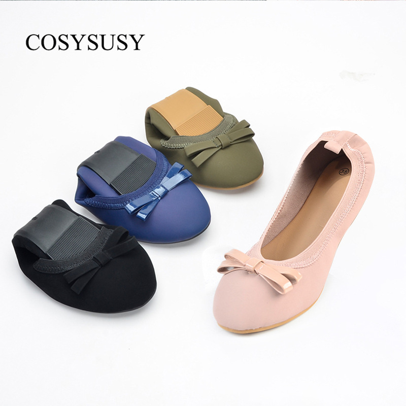 Niuba Egg Roll Shoes 2025 Spring and Autum Shallow Mouth Ballet Style Flats Women's Bow Round Toe Curved Shoes Shoes Niuba Egg Roll Shoes 2025 Spring and Autum Shallow Mouth Ballet Style Flats Women's Bow Round Toe Curved Shoes Shoes