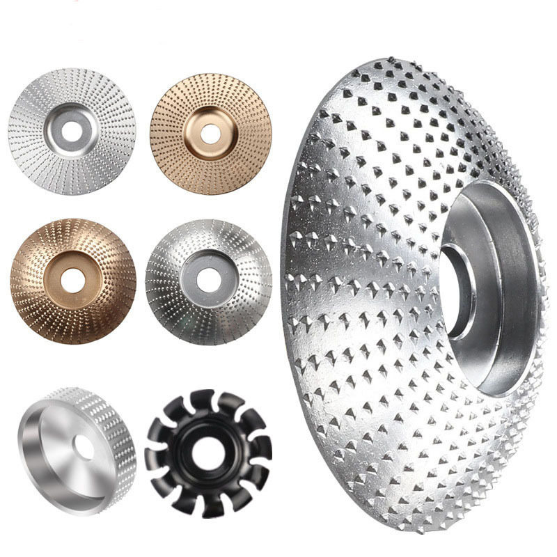 跨境热销木工打磨塑型刺盘角磨机用硬圆磨轮修磨刀磨片抛光轮