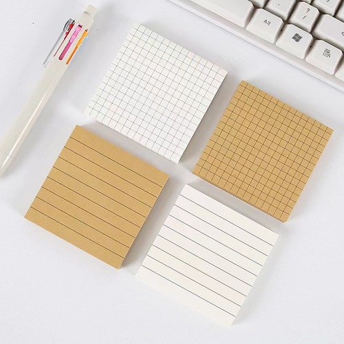 Simple and Fresh Style Sticky Notes for Students, Notebook Stickers for Middle School Students, Office Study Exam Labels