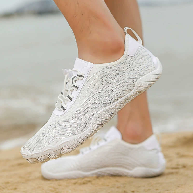 Новые кроссовки для путешествий по рекам на открытом воздухе, пляжная обувь, нескользящая обувь для прогулок, обувь-амфибия с пятью пальцами, мужская альпинистская обувь для фитнеса.