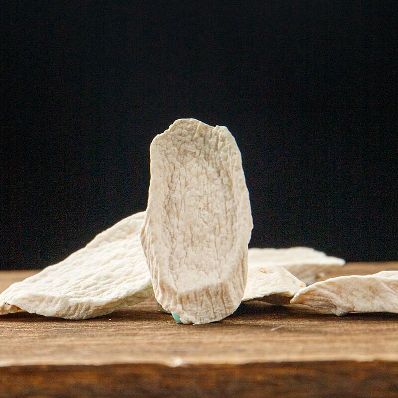 Dried Chinese Yam Slices Shan Yao 500g New Crop Guangxi Herb for Tea Soup and Congee specifications