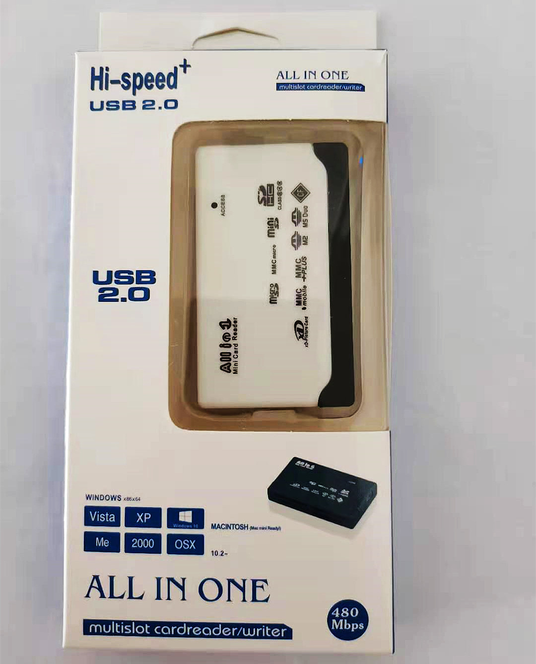 クロスボーダー2.0高速sdカードTFカードリーダーMSパソコン六合一m 2多機能XDカードリーダーCF卸売り