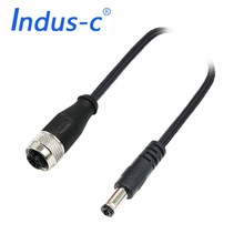 ����C�����B�Ӿ��B�����������|M12 5PINĸ�^ֱ�^ TO DC