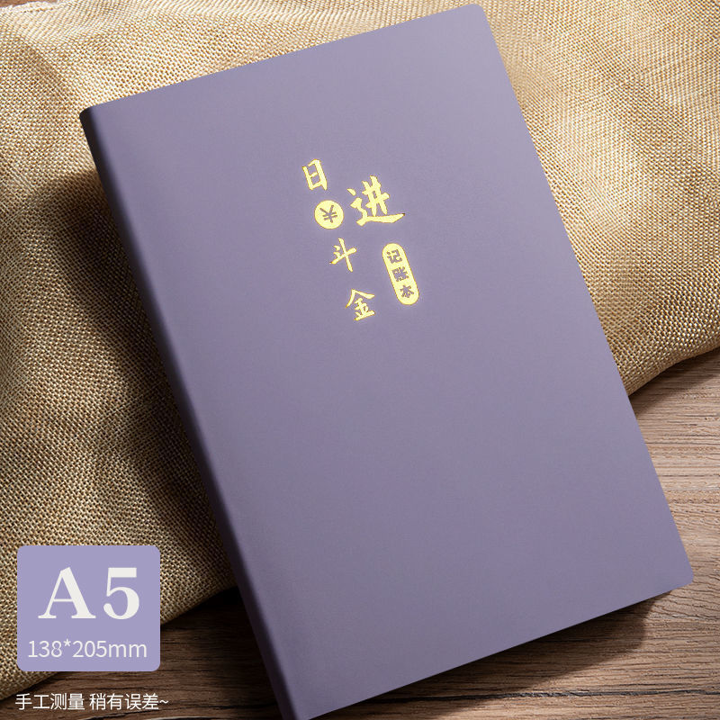 记账本家庭理财笔记本手帐明细账现金日记家用日常每日流水开支细|undefined