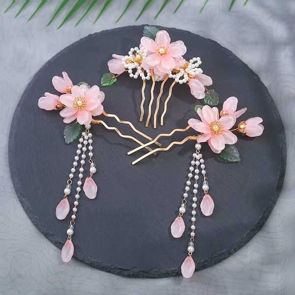 Glazed pink