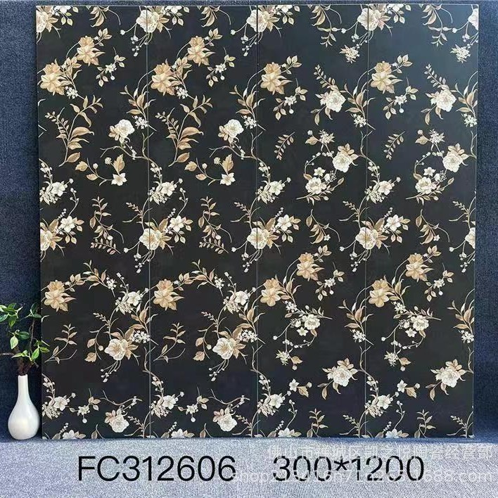 美拉德系列全瓷瓷砖300*1200中古风卫生间花砖复古浴室厕所墙砖|undefined