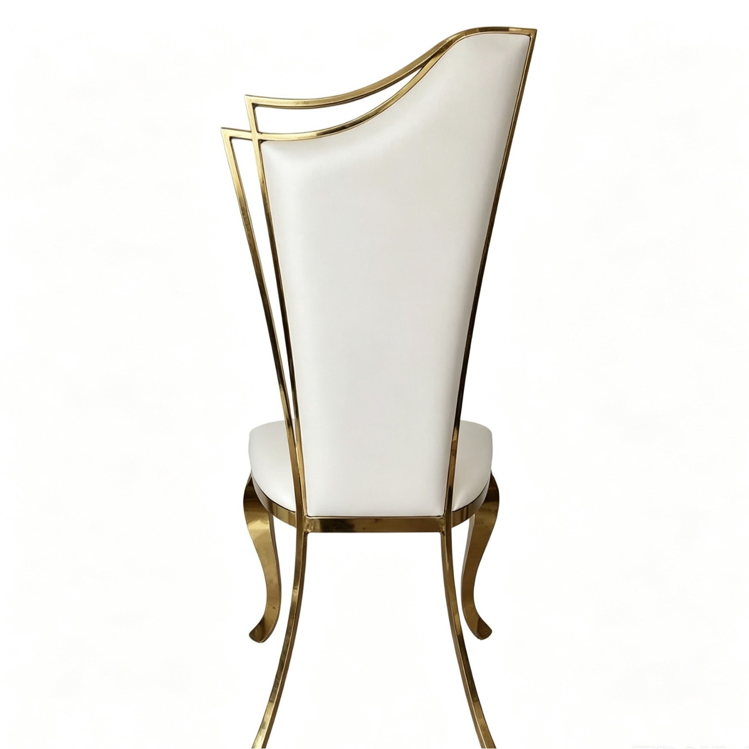 Silla de comedor de acero inoxidable de lujo de alta calidad silla de comedor de cuero de alta gama silla de comedor de restaurante de lujo