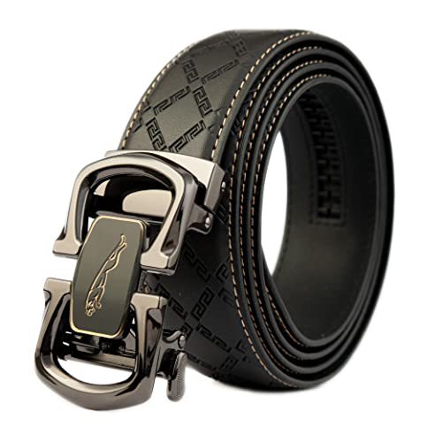 Cinturón de cuero genuino para hombre, informal, de negocios, impreso, popular, resistente a los arañazos y al desgaste, hebilla de cinturón, fabricante transfronterizo, venta directa al por mayor