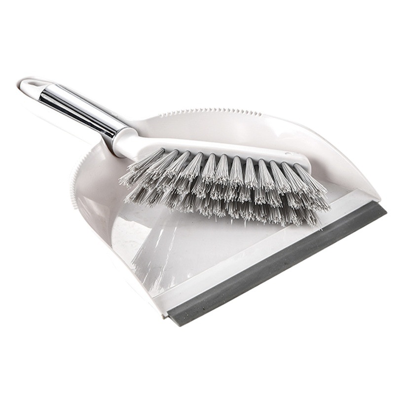 Dustpan Broom Set Desktop Mini Broom Household Keyboard Brush Plastic Shovel Brush Combination Creative Cleaning Tool