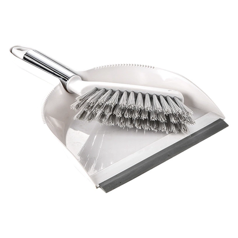 Совок метла костюм Настольный мини маленькая метла Бытовая щетка для клавиатуры Пластиковая щетка для лопаты Комбинированный креативный инструмент для чистки