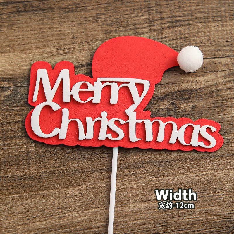 Merry Christmas letter cards 10 pcs
