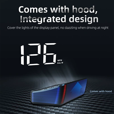 Car Hd Gps Speedometer | Vehicle HUD