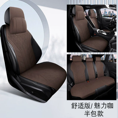 Sürətlər qutusu və əl tormozu başlıqları — all seasons, breathable seat cover - zero-run-c10-charming-cafesemi-enclosed-basefive-seater-comfortable-version