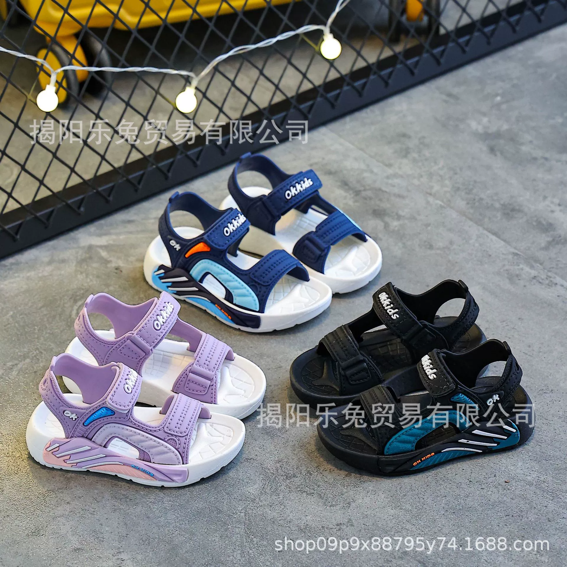 2025 новых детских сандалий, модные, простые, универсальные, износостойкие, открытые, пляжные сандалии для мальчиков и девочек для улицы и учебы