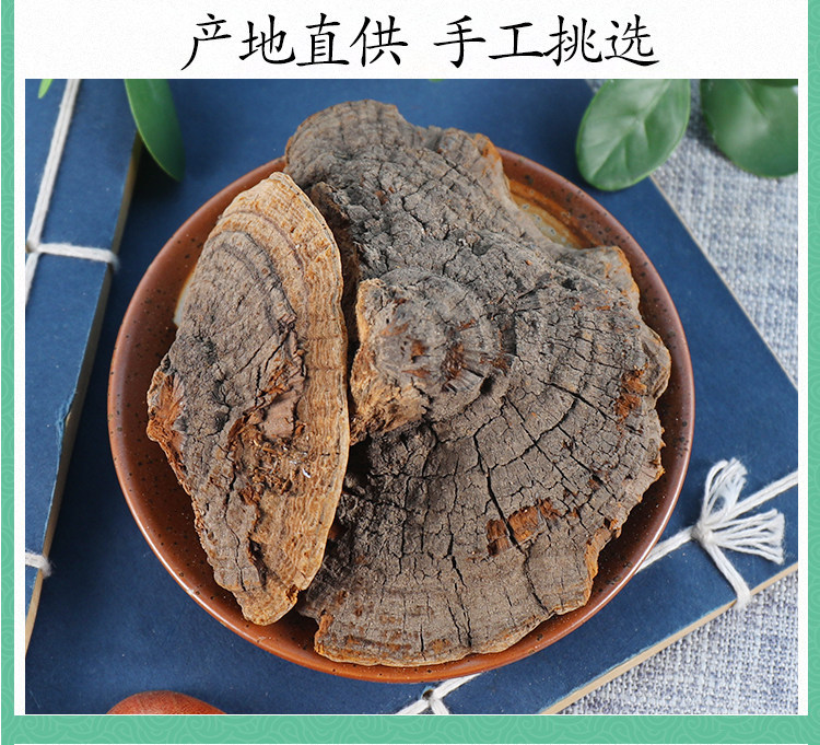 Wild Huai Er Dried Sanguinaria Mushroom 500g Traditional Chinese Herb Huai Jun specifications
