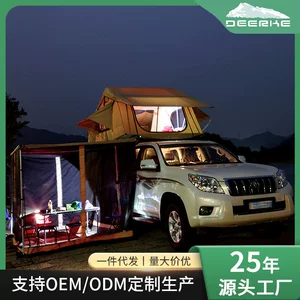 Koreya avtomobil çadırı, açıq düşərgə, qatlanan avtomobil yan çadırı, arxa çadır