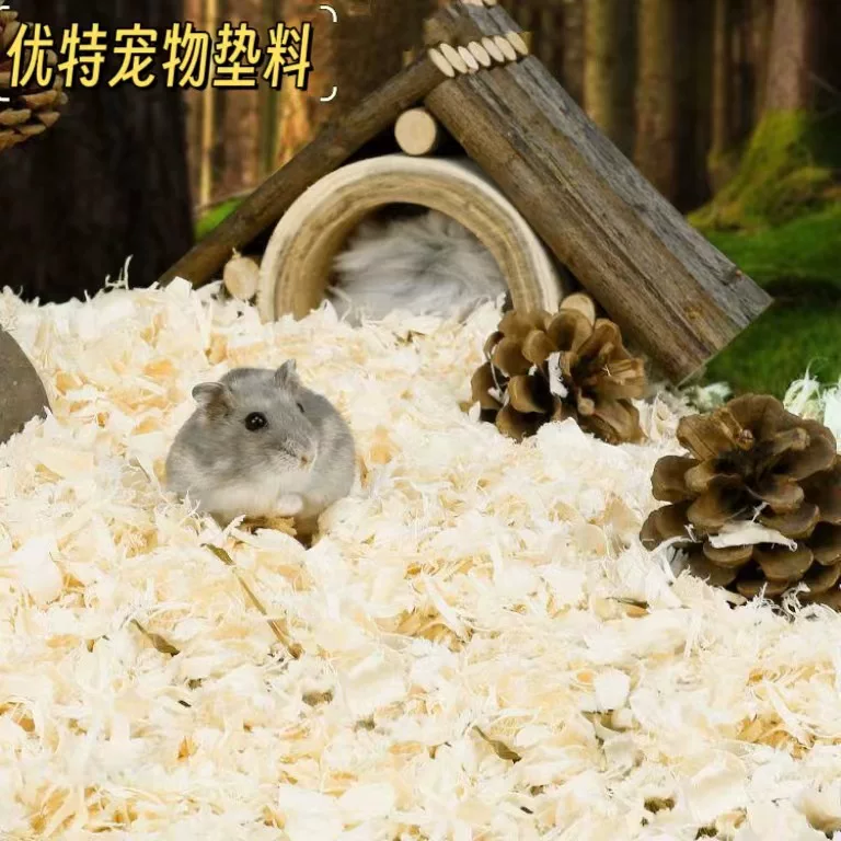 Свежезаточенная древесина осины для hamster: золотой шелковый медведь для лета, обеззараживание, пыль без, сухой, дышащий, комфортный, без формальдегида