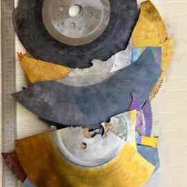 废旧高速钢锋钢锯片木工刀片嫁接刀刨刀M42超硬锋钢菜刀DIY锯条