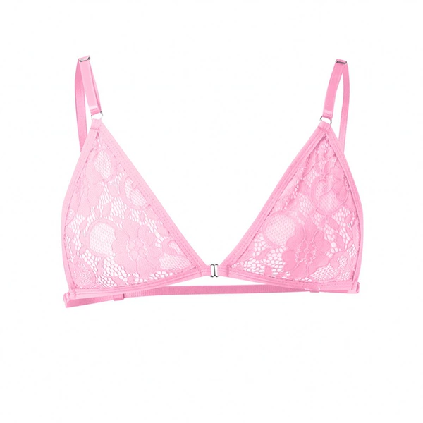 Fuchsia bra for men and women