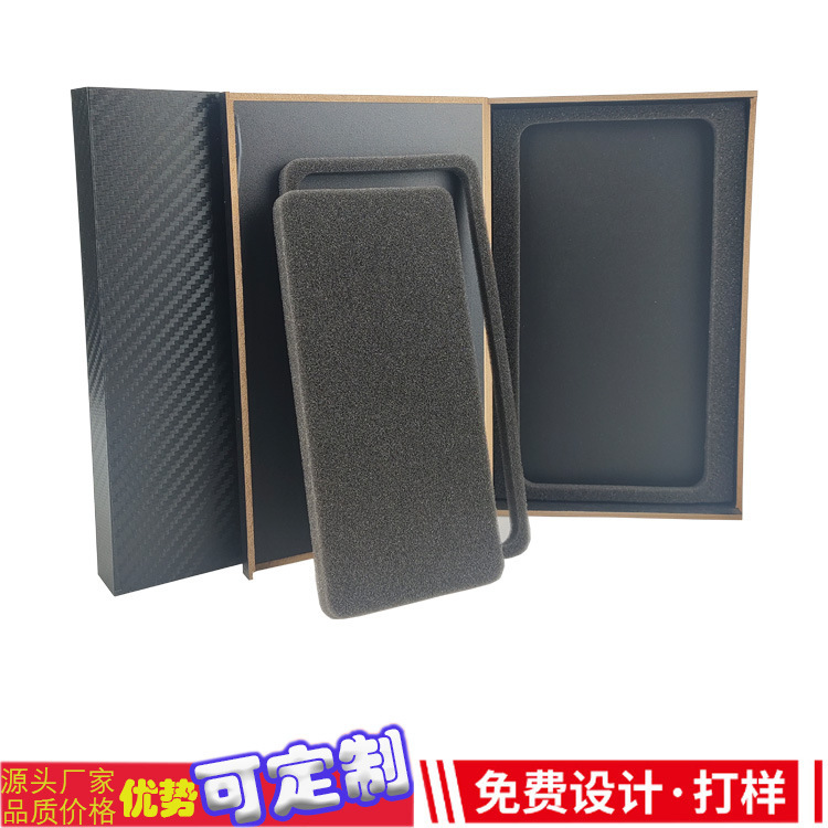 Ready-Made Mobile Phone Case Packaging Eva Mobile Phone Case Packaging Box Customized for Apple, Huawei, Oppo, Vivo Universal Wooden Box