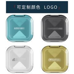 VOSGES VT002 Professional Clear Retainer Storage Box Retainer Case Dental Retainer Box