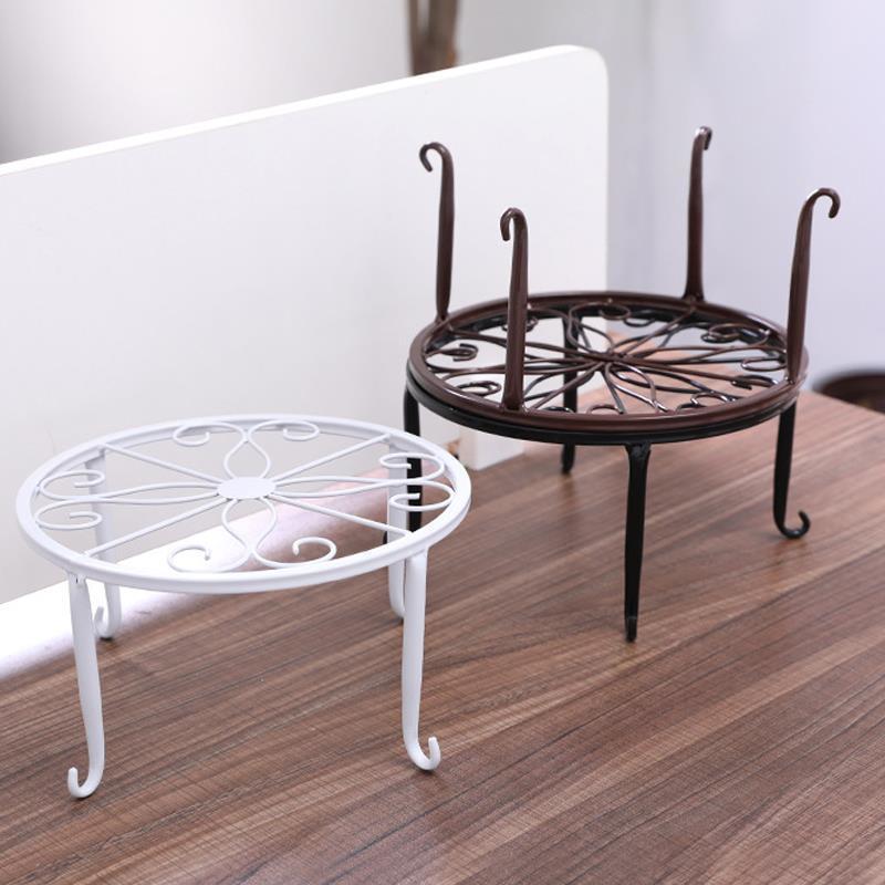 Nordic Flower Floor Pots, Bonsai Iron Flower Stools, Indoor Balcony Tabletop Green Plants, Hanging Baskets, Green Plant Pots, Flower Stands
