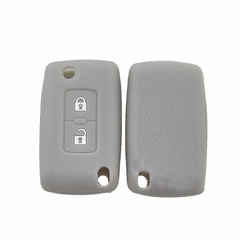 Suitable for Peugeot 3 008 508 Smart Key Case Citroen c3xrc4 Sega Elysee Silicone Key Case