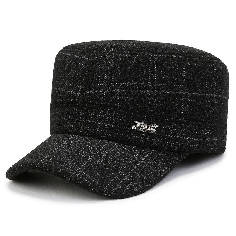 Flat hat—flower type 2