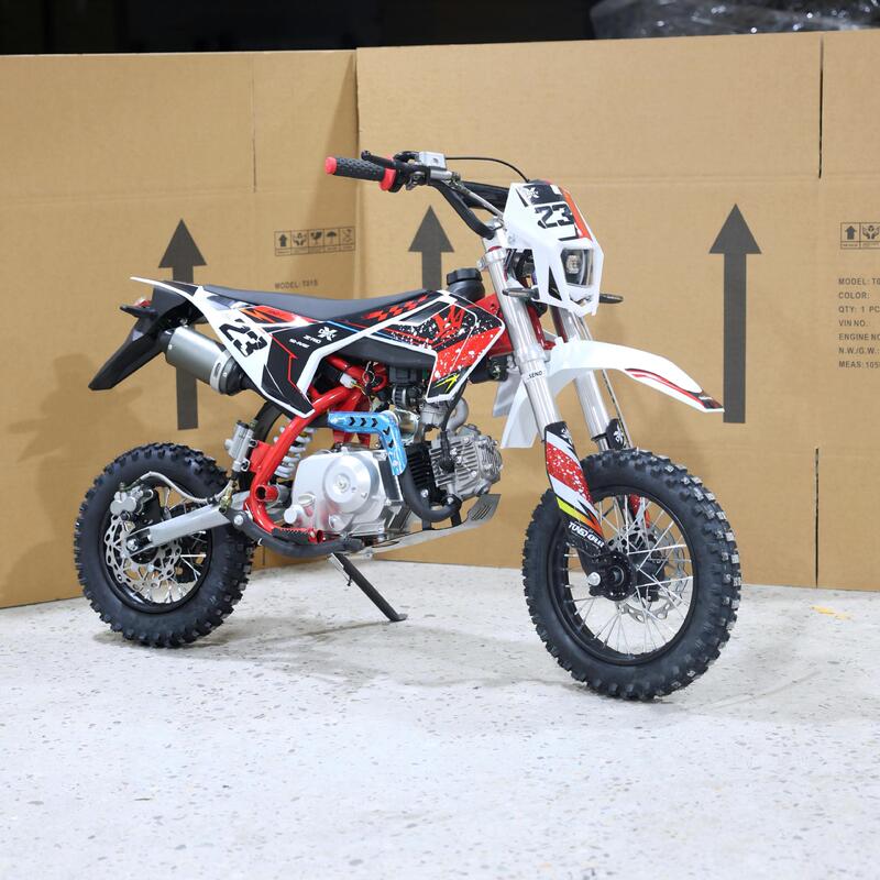 Two-Wheeled Off-Road Motorcycles, Adult Competitive Venue Bikes, 125Cc Fuel-Powered Mid-High-End Racing Bikes, Children's Small Jump Mountain Bikes