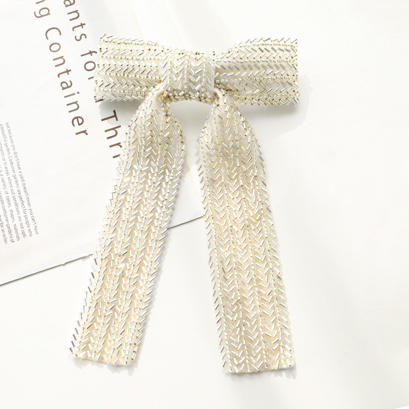 Elegant Sweet Bow Knot Arylic Cloth Hair Clip 1 Piece display picture 24