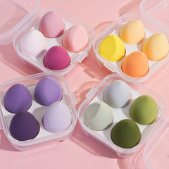 Beauty sponge gourd powder puff water droplet makeup egg cushion powder puff foundation egg non-latex wet and dry dual-use beauty sponge