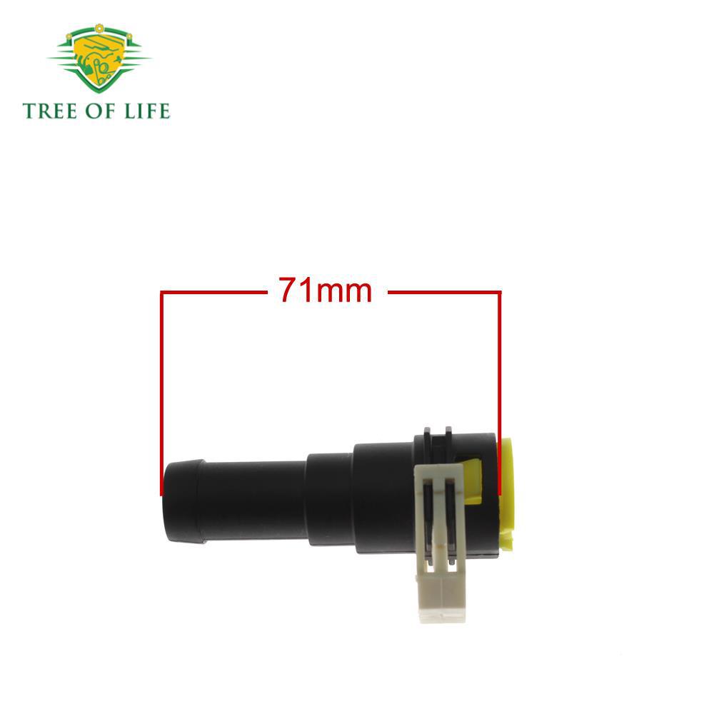 D651 - 61 - 240, D65161240 para conectores de tubería de agua del calentador Mazda 3 BK BL image 4