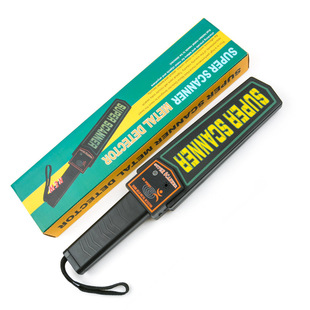 Handheld metal detector high sensitivity security scanning instrument school examination room mobile phone detector Hotel