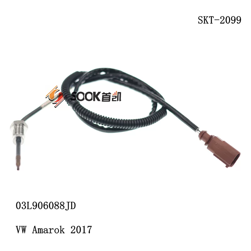 Датчик температуры выхлопа автомобиля Exhaust температура SKT-2099,03L906088JD