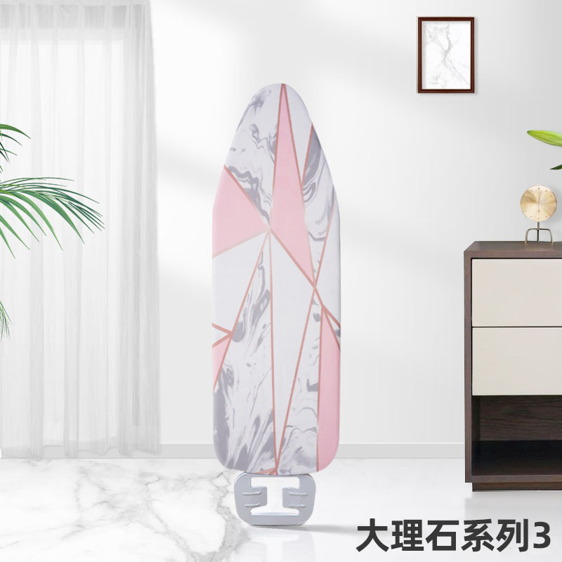 国境を越えて人気のあるアイデアの新しいアイロン掛け板カバー大理石シリーズデジタルプリントアイロン掛け板カバーメーカー直販|undefined