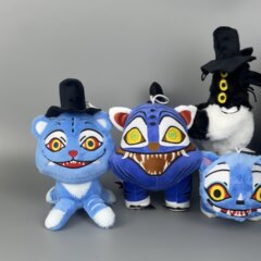 新品kpop demon hunters plush K-POP猎魔女团老虎喜鹊毛绒公仔