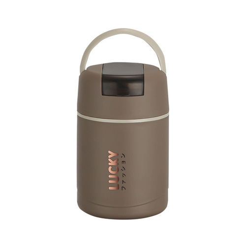 Directly supplied from the manufacturer, portable breakfast cup, removable 304 stainless steel insulated soup cup, porridge cup, sealed lunch box, gift