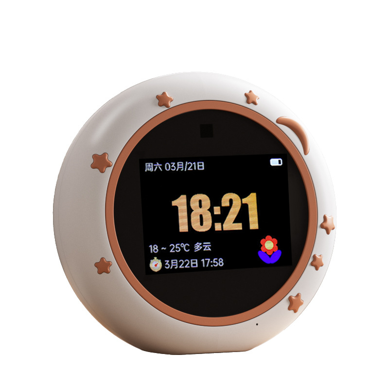 Fábrica personalizada ai máquina de acompañamiento hablado para niños iluminación máquina de educación temprana ai despertador inteligente de voz máquina de historia máquina de aprendizaje