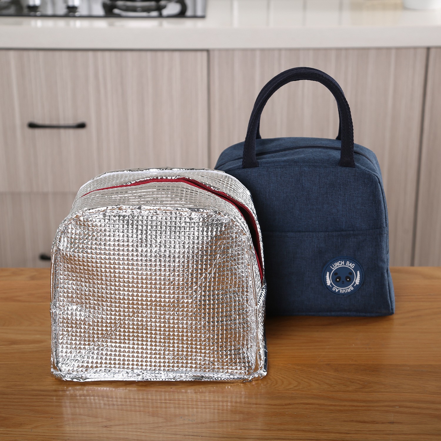 Bolsa bento portátil, bolsa de aislamiento, bolsa de lonchera, bolsa de almuerzo, bolsa de almuerzo, bolsa de almuerzo, bolsa de almacenamiento, puesto de trabajo y escuela al por mayor