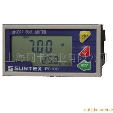 台湾SUNTEX pH/ORP监示器PC-100