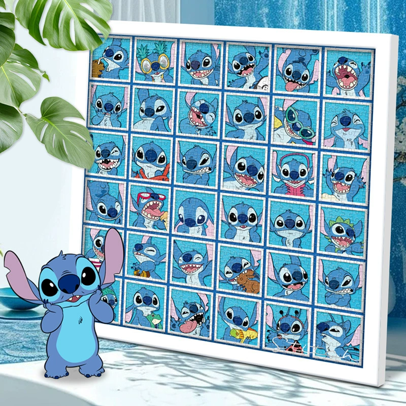 Disney, головоломка для взрослых, умная игрушка, 1000 штук, антистресс