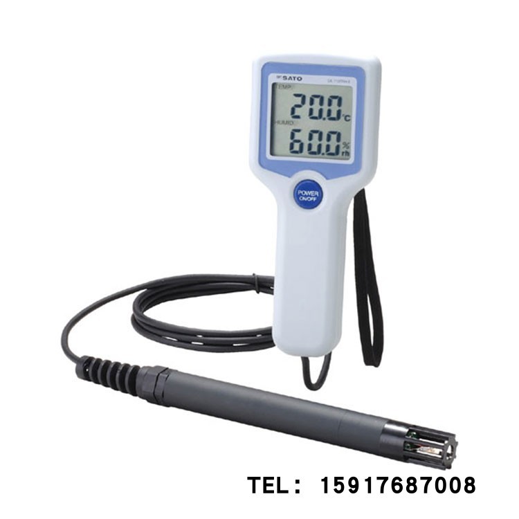 日本SATO佐藤数字温湿度计 SK-110TRH II TYPE 1 标准型传感器