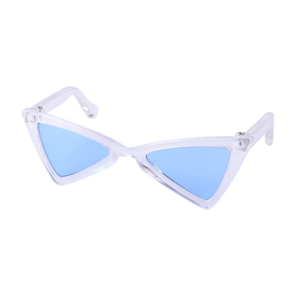 Gafas de gato gafas pequeñas gafas de sol de perro al por mayor pequeños accesorios para mascotas gafas joyas personalizadas para fotografía
