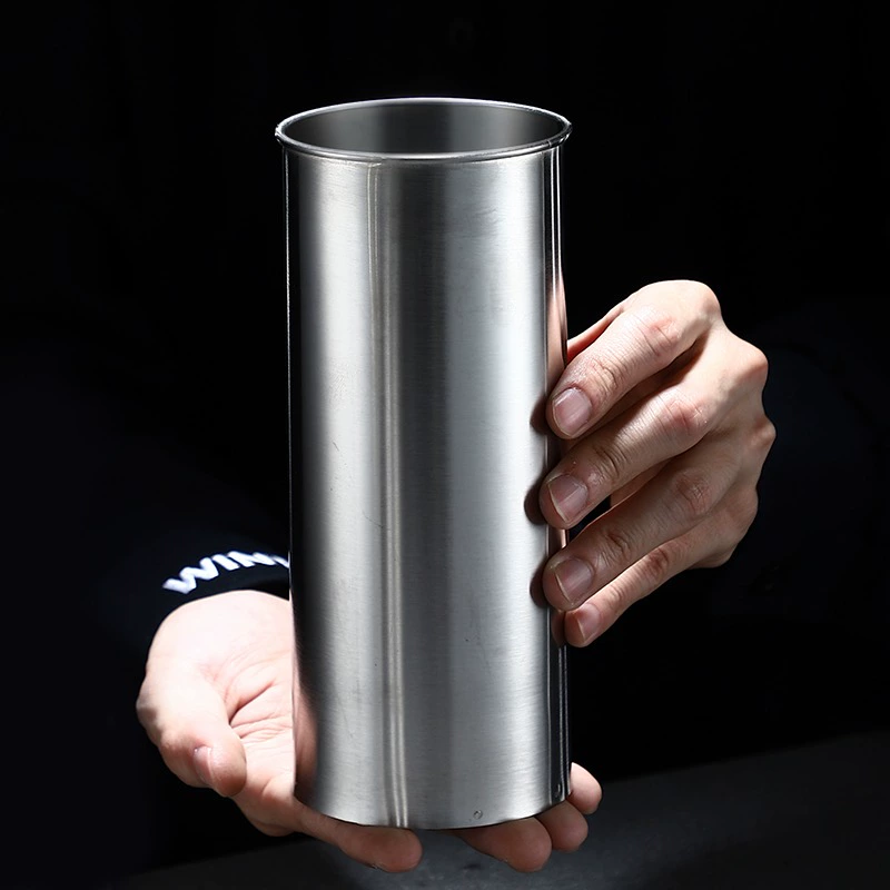 304 Stainless Steel Bar Callery Bar Barrel Commercial Bart -up Tool Storage Barrel Barrel Barrel Chopsticks Bar Products