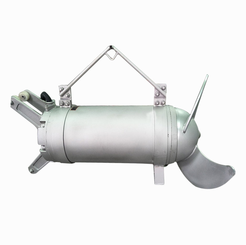 不锈钢材质 污水处理 混合搅匀泵 潜水搅拌机 高速造流搅拌器厂家