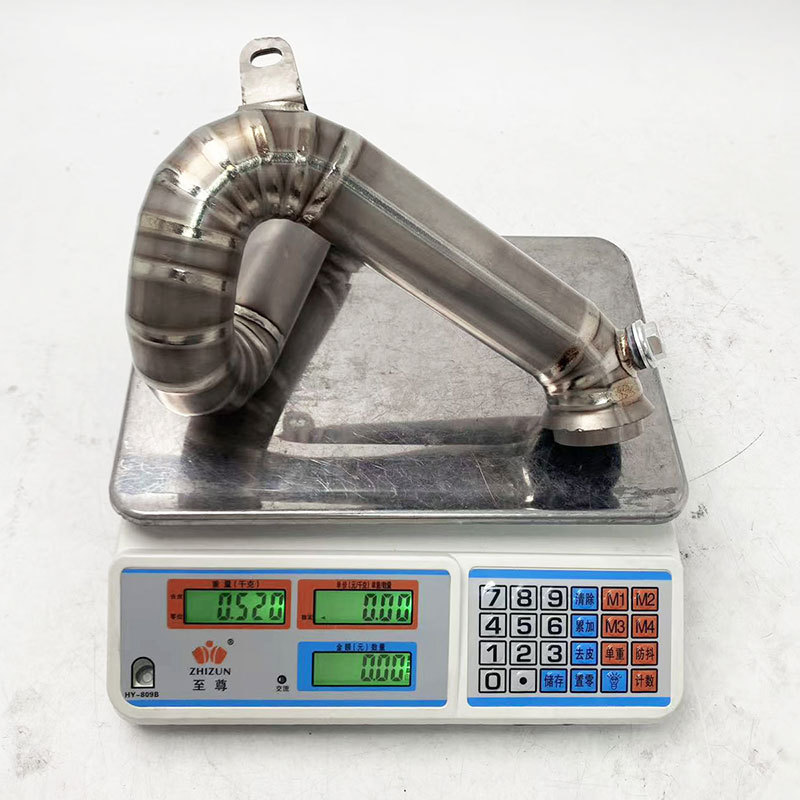 Suitable for Ktm Duke790 890 Adv, Cfmoto 800Nk Mt Mtx to Replace the Original Drum Mid-Section Exhaust